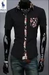 chemise ralph lauren 2019U homme pony manche courte hot sale 1131 noir